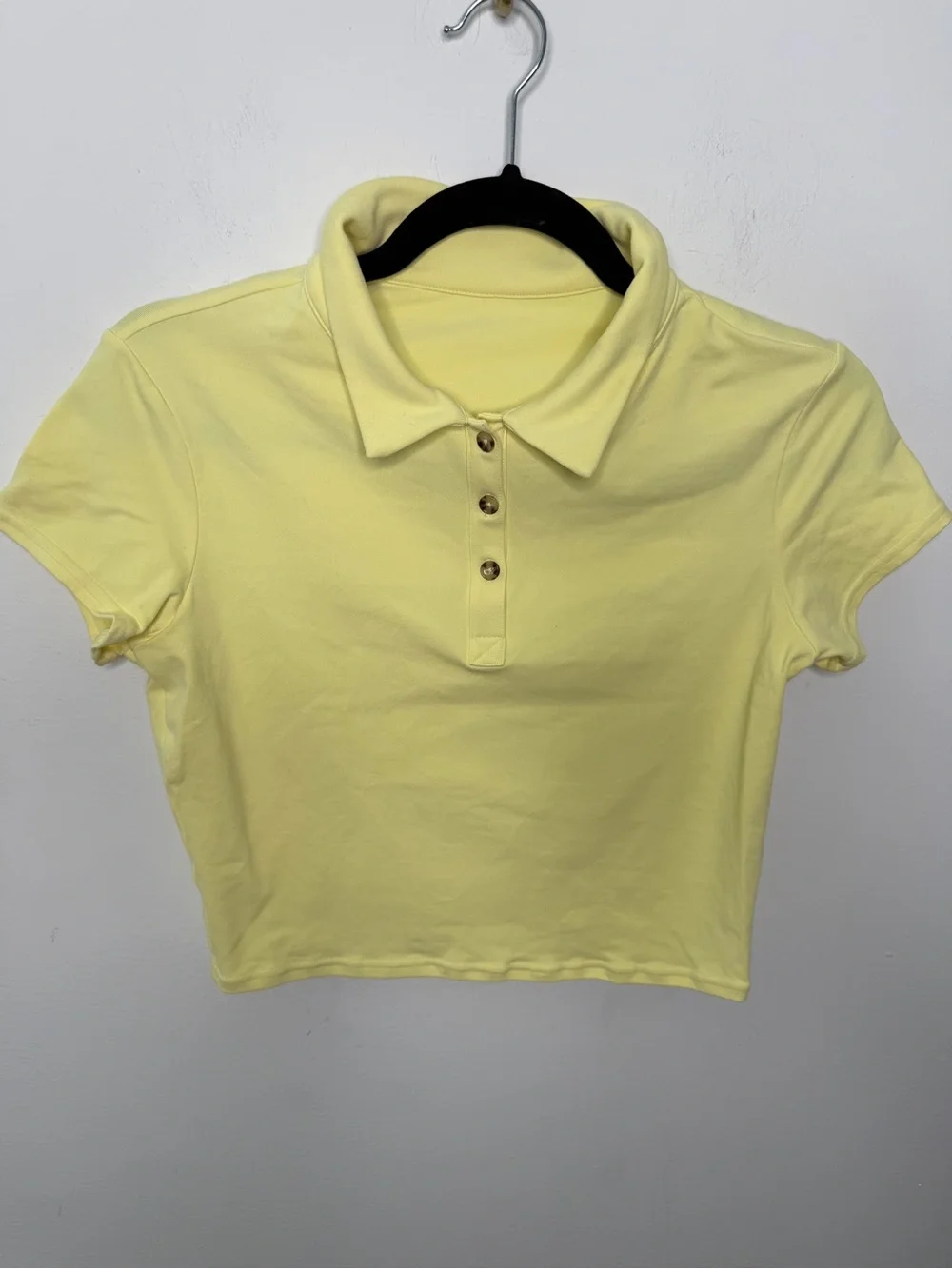 Alo Choice Cropped Polo M